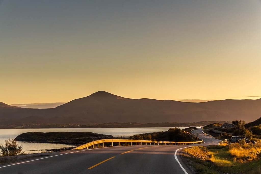 Пейзажи Скандинавии