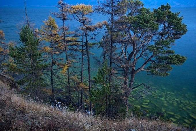 Жемчужина Сибири: озеро Байкал