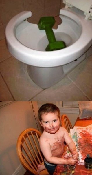 Не стоит оставлять детей без присмотра - 6