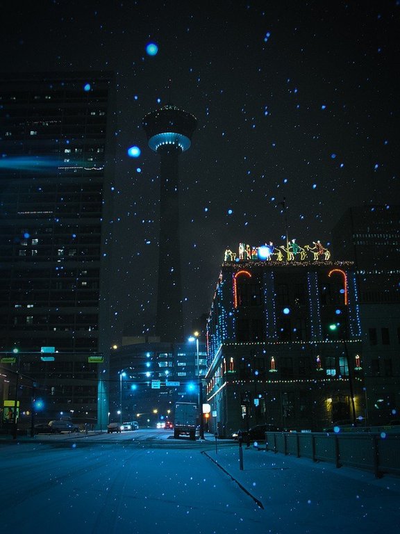 Рождество в Альберте, Канада