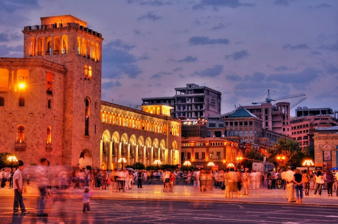 Ереван, Армения