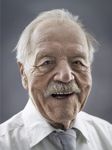 Всем по сто. Фотограф Карстен Тормелен (Karsten Thormaehlen) из Германии снимает портреты людей, достигших столетнего возраста - 7