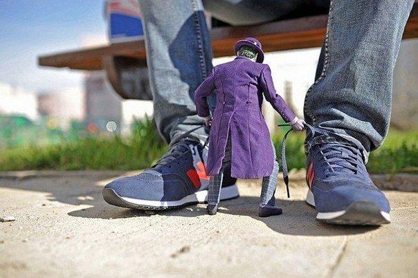 Игрушечные герои в реальной жизни - 6