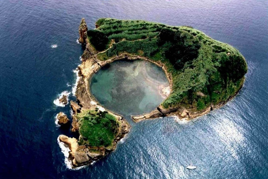 Island in the Azores, Portugal