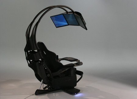 Emperor 200 и Emperor 1510 — компьютерные кресла для суперзлодеев