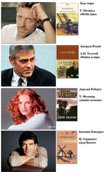 Что советуют почитать звезды?<br>Их любимые книги - 7