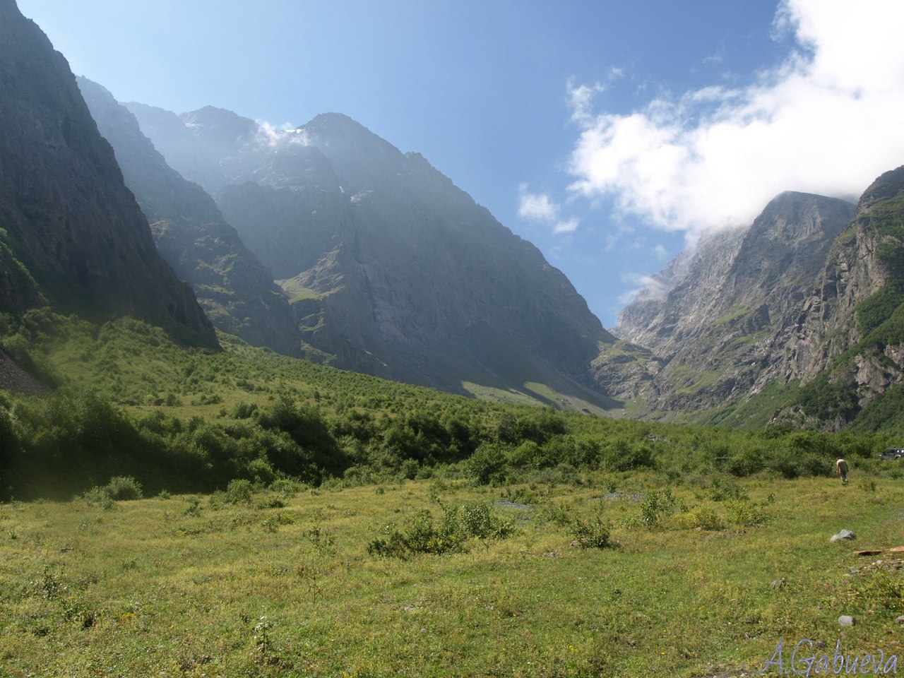 с. Даргавс.Северная Осетия — Алания