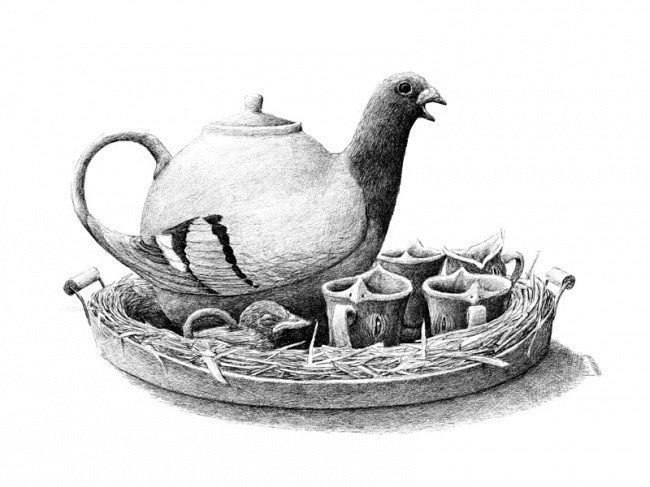 Художник Редмер Хекстра экспериментирует с формами человека, животных и вещей - 7