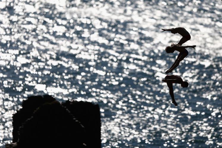 Хай-дайвинг - спорт и безумие в одном комплекте