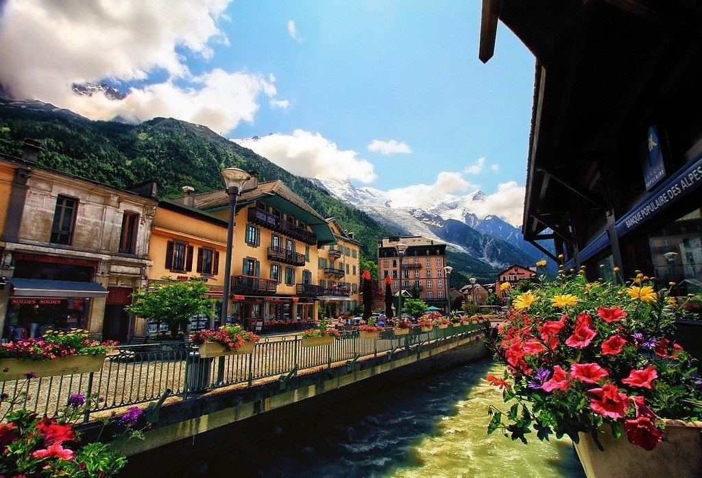 Шамони, Франция