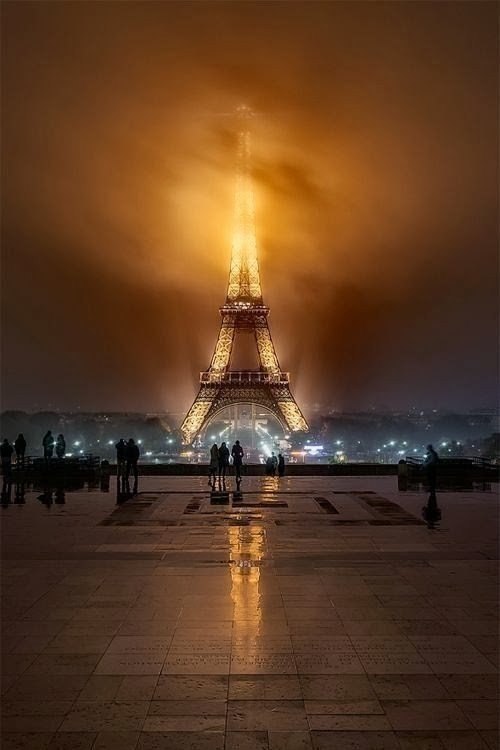 Восхитительные снимки эйфелевой башни, Франция