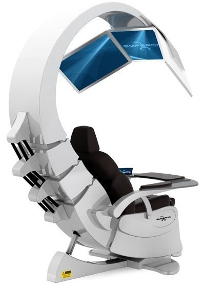 Emperor 200 и Emperor 1510 — компьютерные кресла для суперзлодеев - 5