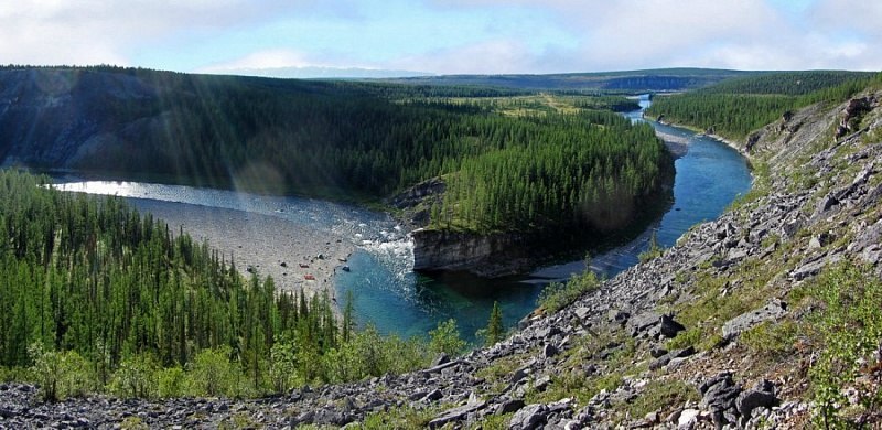 The largest national park in Russia is Yugyd va (Komi) - 6