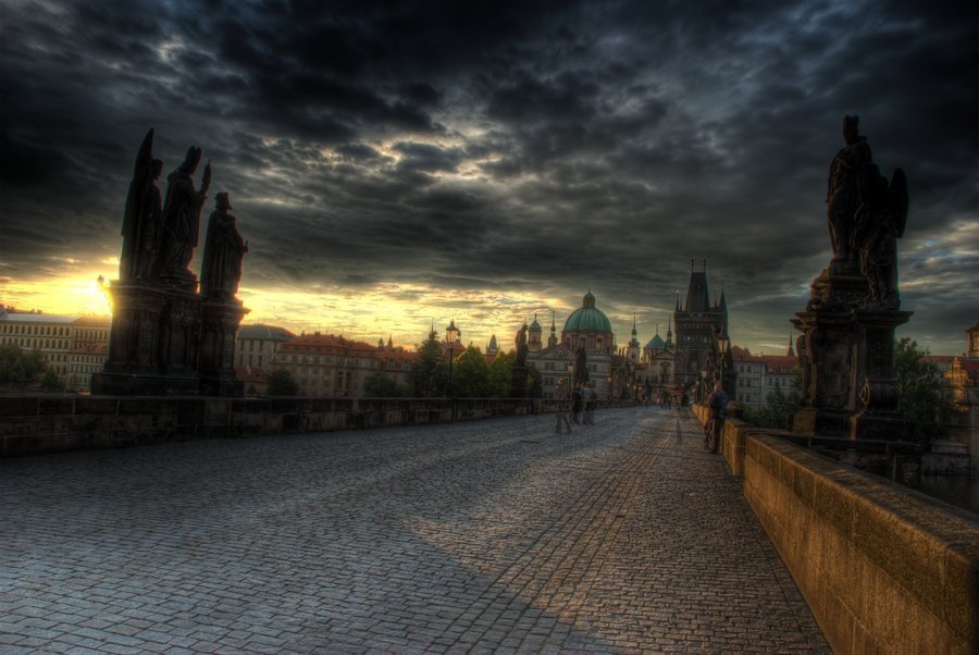 Великолепный Карлов мост в Праге - 5