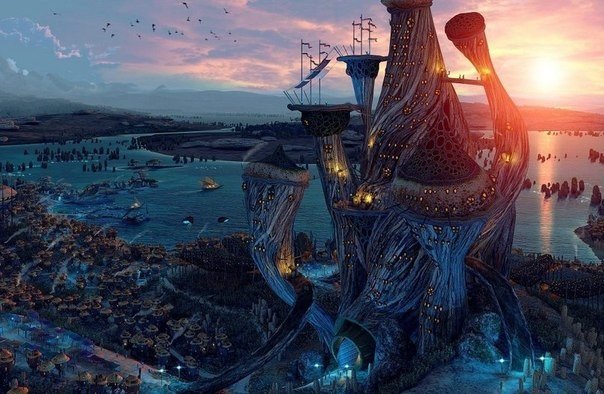 Миры, которых нет в нашей реальности, но в которых очень хотелось бы побывать - 9