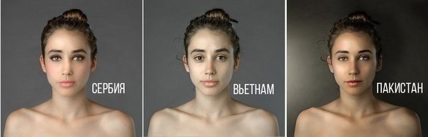 1 фото, 25 стран, 40 определений слова "красивая". Журналистка и фотограф из США Эстер Хониг затеяла любопытный фотопроект, который отвечает на сложный вопрос: как сравнить стандарты женской красоты во всём мире? Над проектом в общей сложности работало 40 - 6