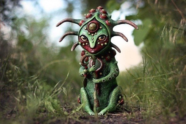 Инопланетные игрушки от Марьяны Копыловой из Харькова - 5