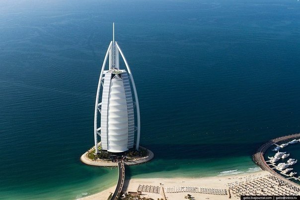 Дубай с высоты<br>Наслаждаемся видами великолепного мегаполиса - 7