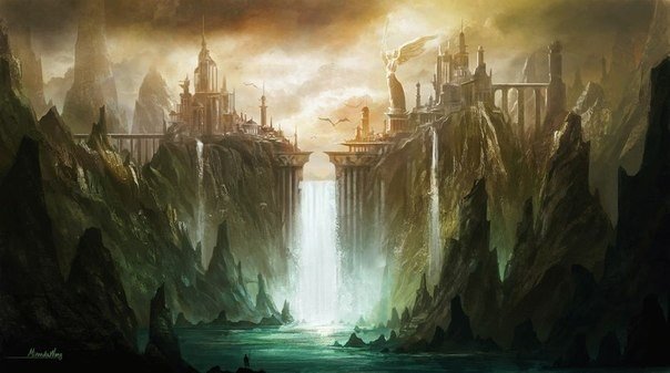 Миры, которых нет в нашей реальности, но в которых очень хотелось бы побывать - 5