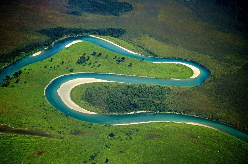 Река Уанака, Новая Зеландия