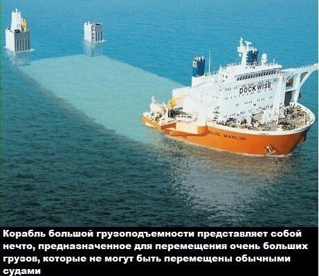 Тяжеловес "Blue Marlin"