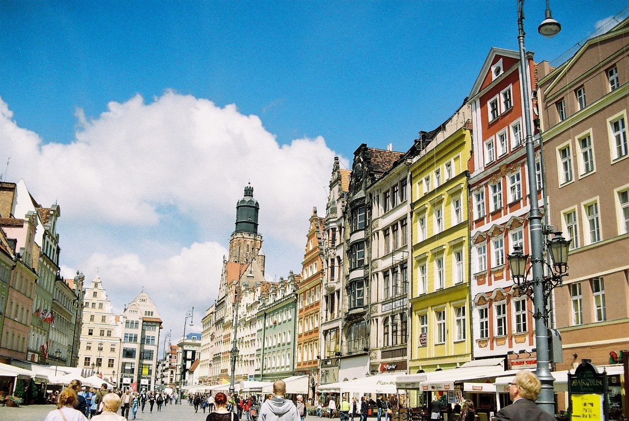 Вроцлав. Польша - 5