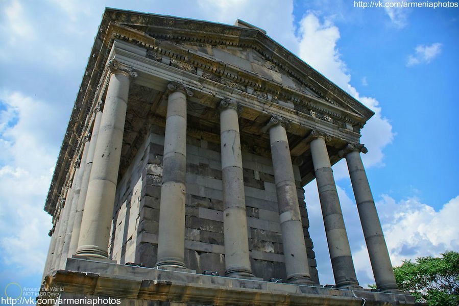 Язичницький Храм Гарні 1 ст. н.е. Вірменія - 8