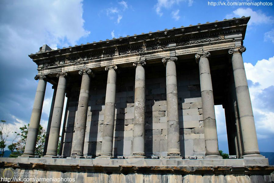 Язичницький Храм Гарні 1 ст. н.е. Вірменія - 6