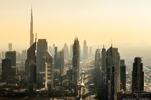 Дубай с высоты<br>Наслаждаемся видами великолепного мегаполиса