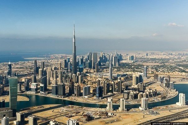 Дубай с высоты<br>Наслаждаемся видами великолепного мегаполиса - 8