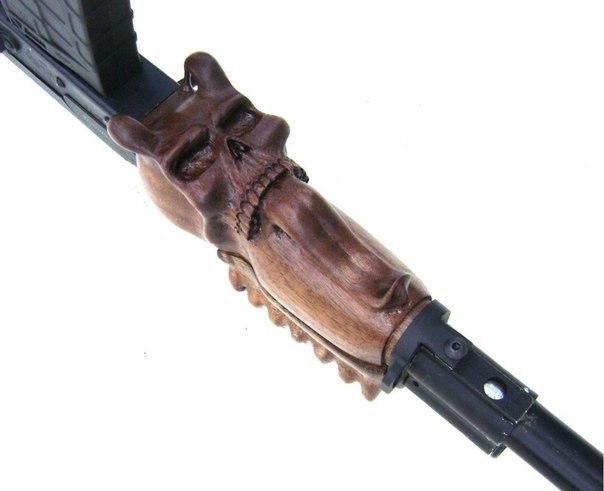 Wood Stock Set for Saiga 12