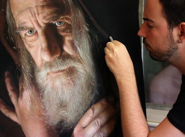 Гиперреализм молодого итальянца Ruben Belloso Adorna - 6