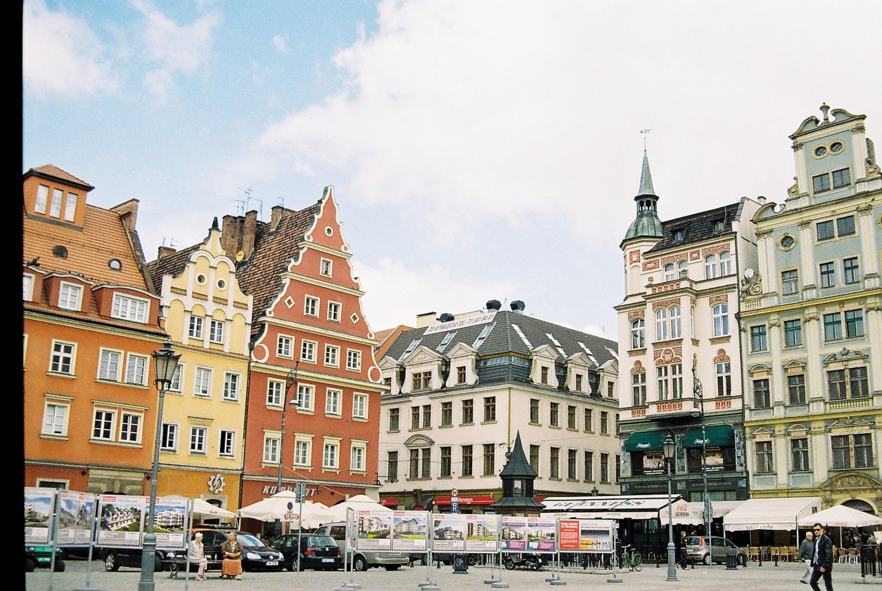 Вроцлав. Польша