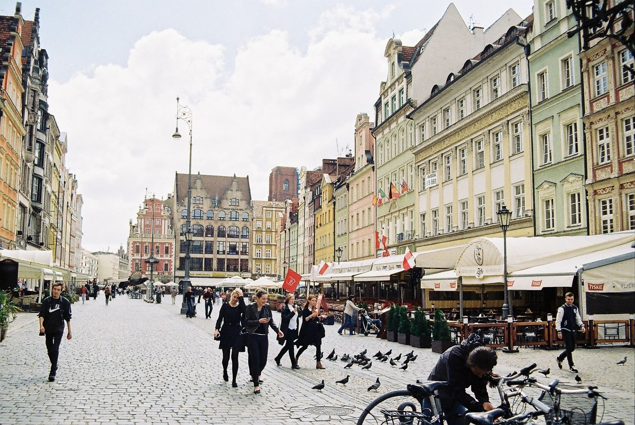 Вроцлав. Польша - 9