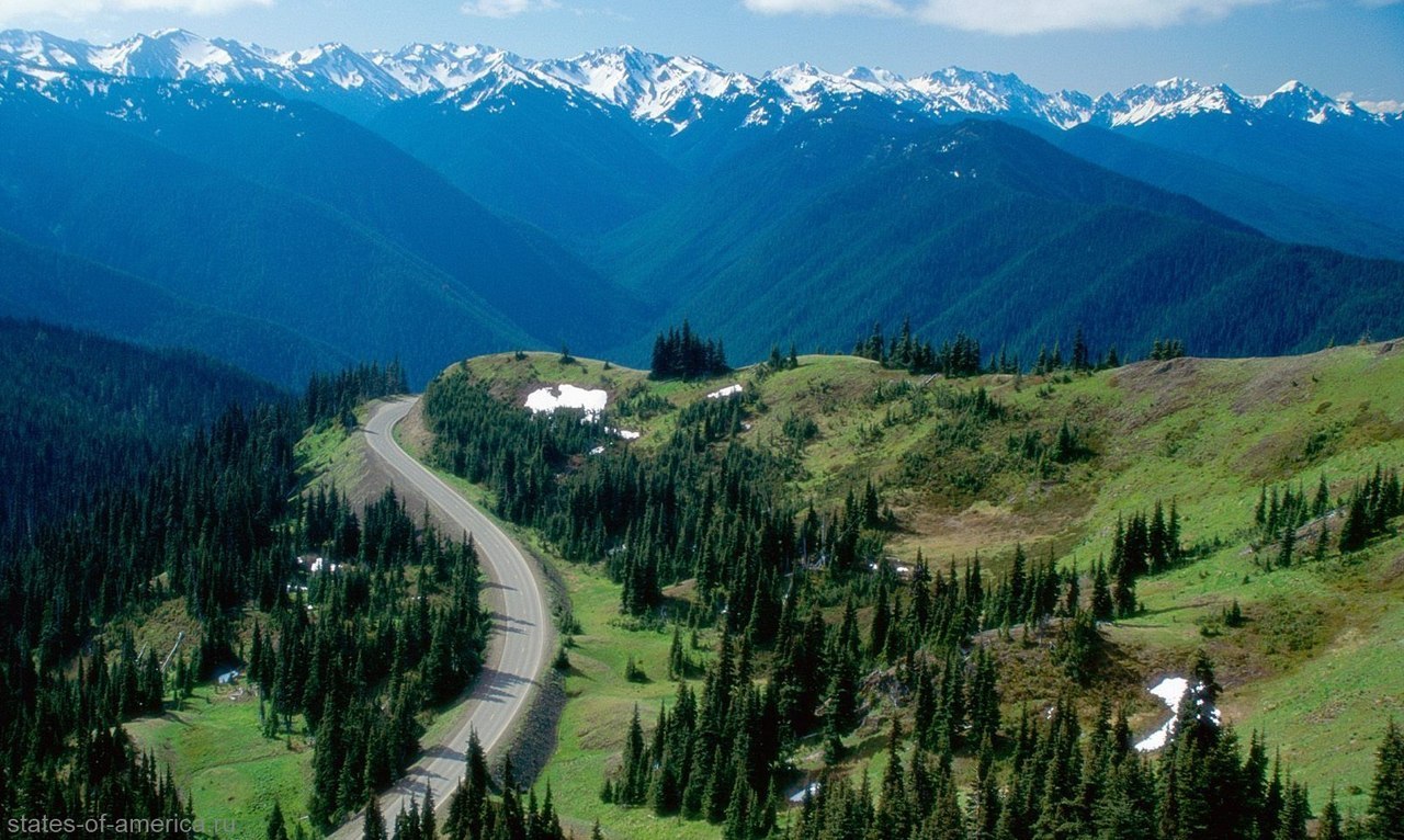 Национальный парк Олимпик, США