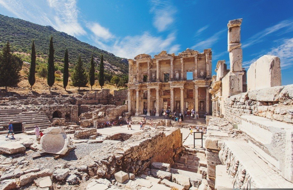 Древний город Эфес, Сельчук, Турция
