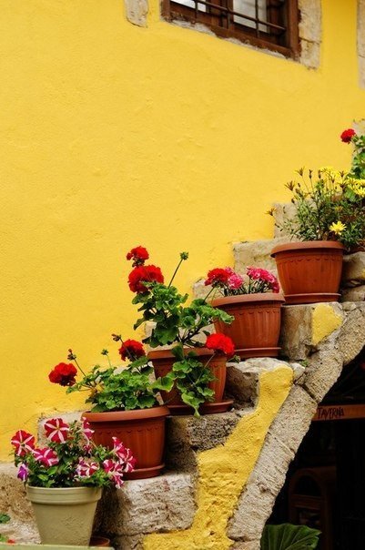 Санторини, Греция