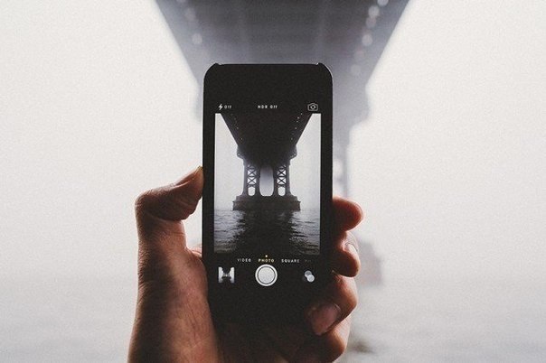 Урбанистические пейзажи на экране iPhone от Сэма Элайва - 8