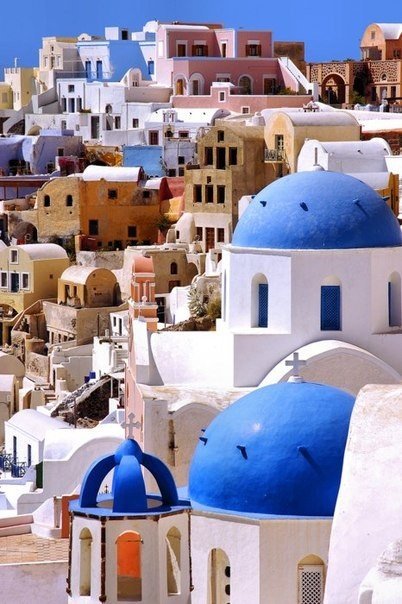 Санторини, Греция - 6