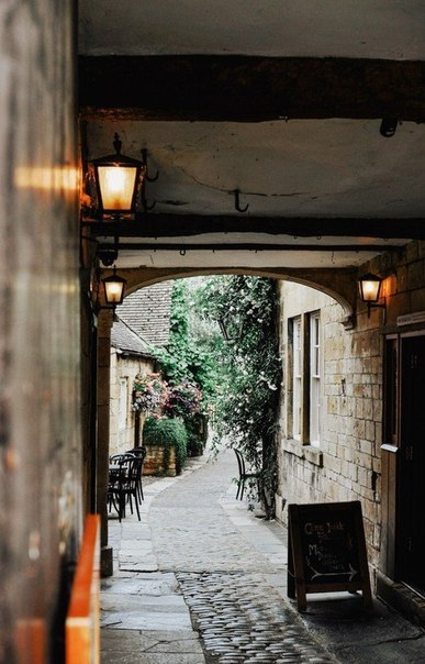 Деревушка в Котсуолд-Хилс, Англия - 9