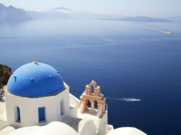 Санторини, Греция