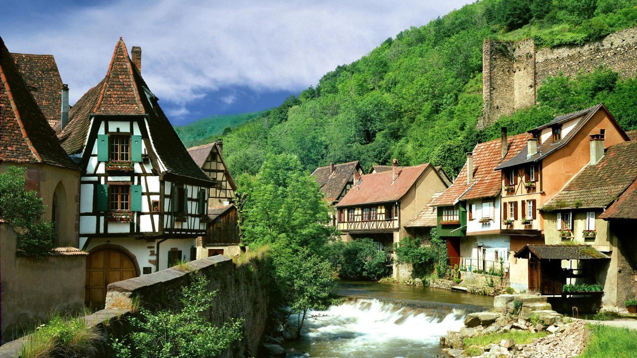 Kaysersberg, France - 5