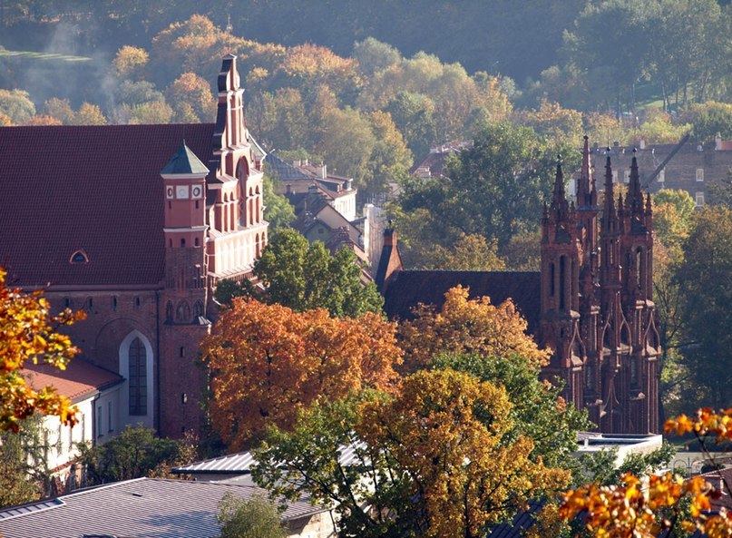 Литва. Тихий, приятный Вильнюс