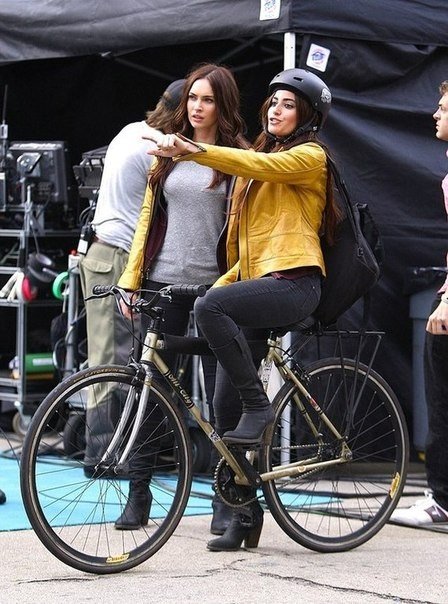 Знаменитые актеры и их каскадеры - 8