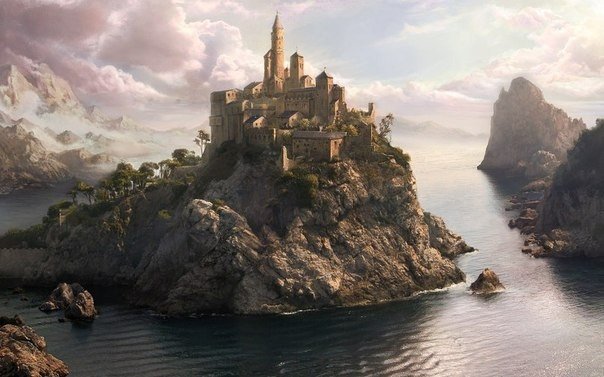 Миры, которых нет в нашей реальности, но в которых очень хотелось бы побывать - 8