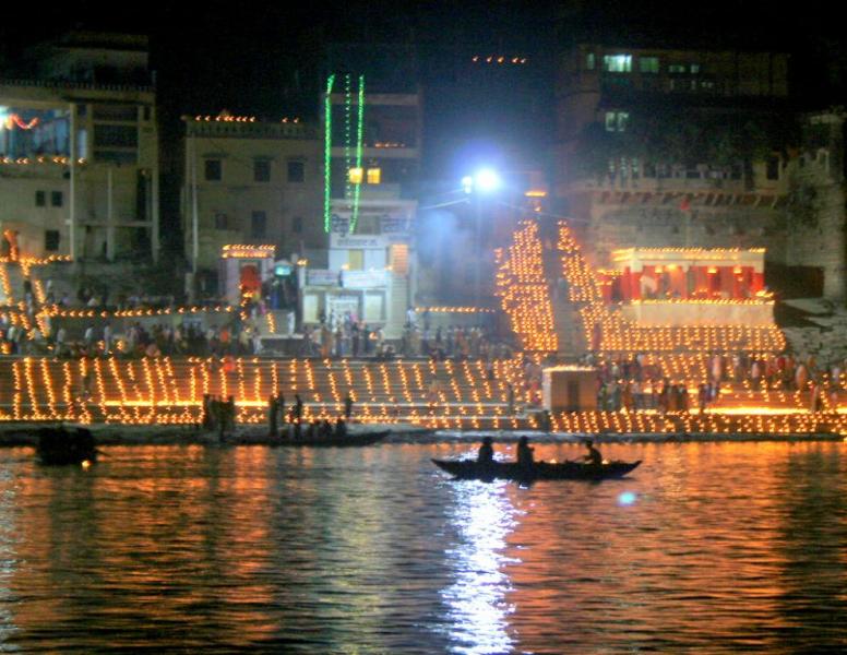 Diwali Fire Festival in India - 6