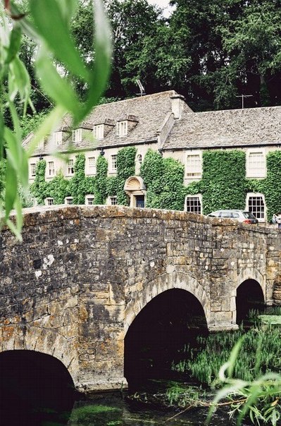 Деревушка в Котсуолд-Хилс, Англия - 6