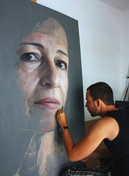 Гиперреализм молодого итальянца Ruben Belloso Adorna - 5