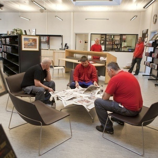 День в пятизвездочной тюрьме в Норвегии - 6