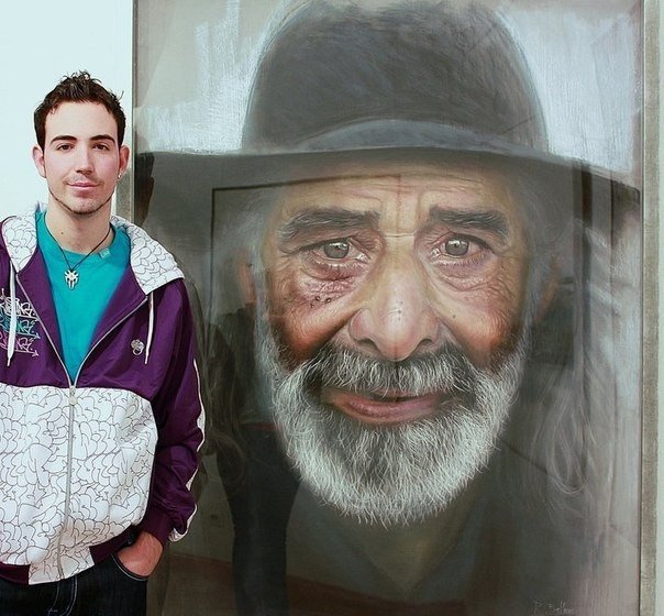 Гиперреализм молодого итальянца Ruben Belloso Adorna